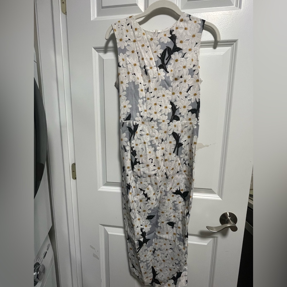 VINTAGE Sportmax Floral Midi Dress
